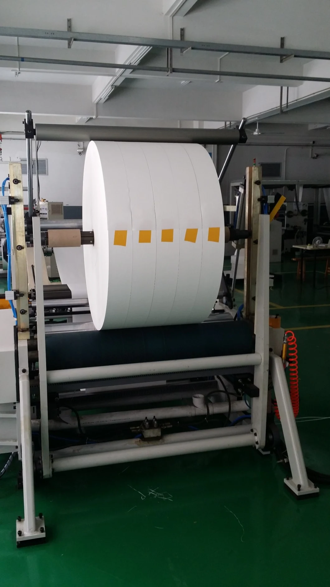 Rotary Paper Slitting and Rewinding Machine for Paper Processing