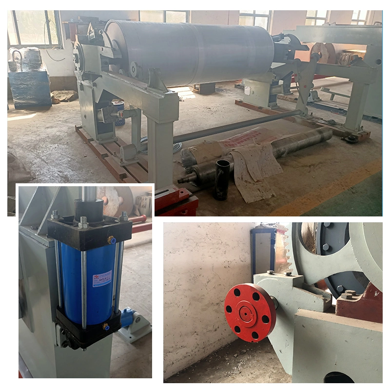 Paper Recycling Automatic High Speed Reeling Machine