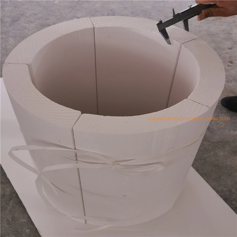 Factory Price Heat Resistant Calcium Silicate Thermal Insulation Pipe Sections