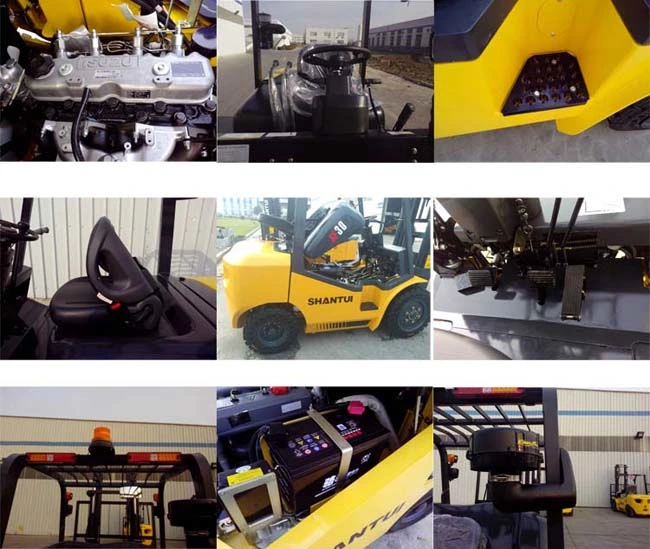 China Engine Truck Cheap Price 2/3/3.5/4/6/7/8/10 Ton Diesel Forklift