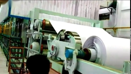 Автоматическая высокоскоростная намоточная машина для переработки бумаги