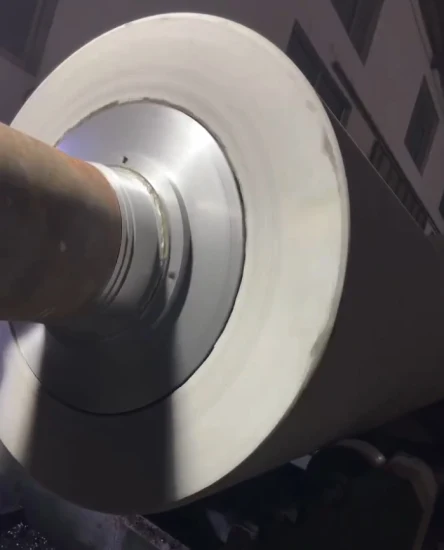 Каменный прижимной ролик для бумажной фабрики