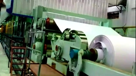 Бумажно-бумажная машина Высокоскоростная машина для намотки рулонов бумаги
