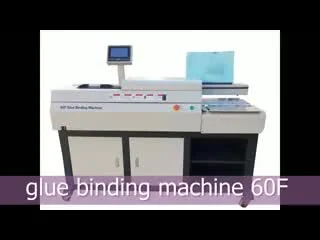 Горячая продажа оборудования для обработки бумаги формата A3/A4, машина для переплета книг с боковым клеем для продажи