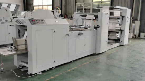 Машина для производства бумажных пакетов Lilin Hot Products Lmd-400+Lst-2700 с печатным устройством для бумажных пакетов для хлеба