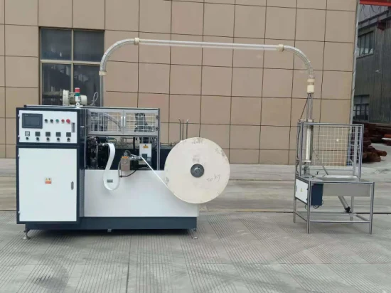 Машина для обработки бумажных стаканов Yb-12