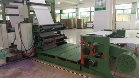 Машина для изготовления тетрадей для колледжа Автоматическая машина для резки рулонной бумаги на изделие