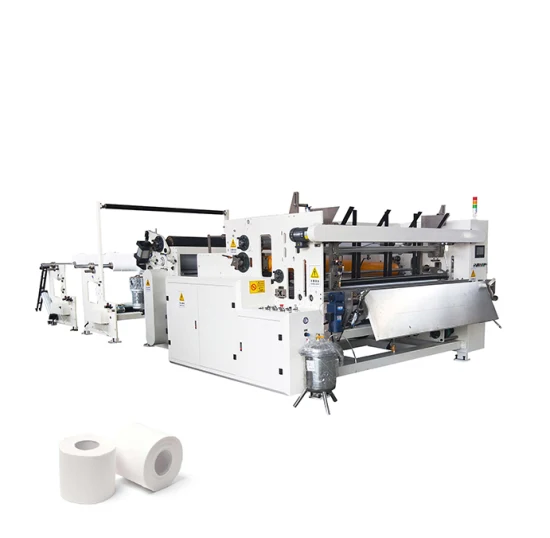  Недорогая машина для производства рулонов туалетной бумаги.  Линия по производству машин для перемотки туалетной бумаги