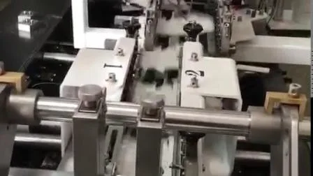 Автоматическое формование машины для изготовления бумажных коробок для завтрака (GS-650/800/1100)