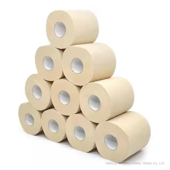 Туалетная бумага для ванной оптом, туалетная бумага из бамбуковой целлюлозы, не вызывающая раздражения.