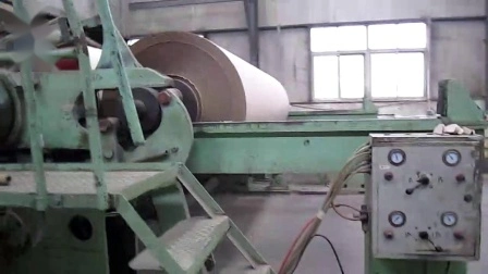 Машина для производства бумаги, высокоскоростная машина для упаковки в рулоны для Папы Римского